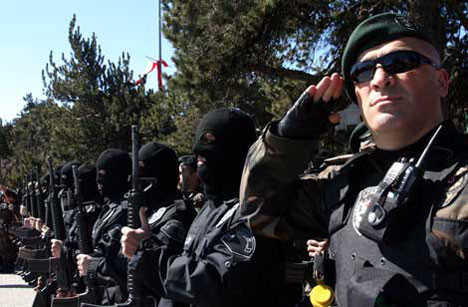 Türk polis teşkilatı 164 yaşında