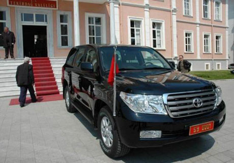 Promosyonla makam cipi aldı !