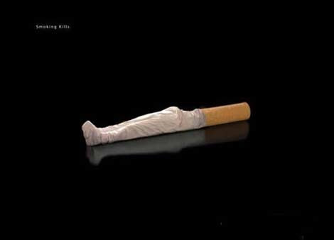 Sigarayı bıraktıran reklamlar
