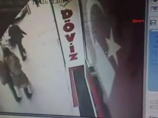 Saniye saniye dehşet anı