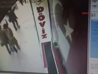 Saniye saniye dehşet anı