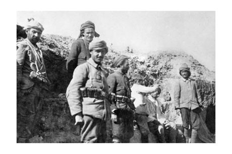 Hiç görmediğiniz Çanakkale fotoğrafları