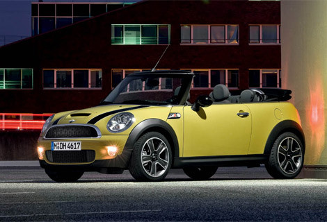 MINI Cabrio Türkiyede !