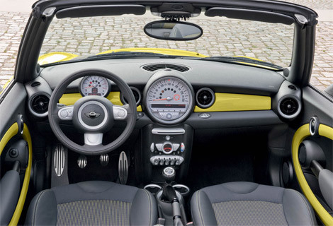 MINI Cabrio Türkiyede !