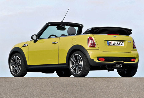 MINI Cabrio Türkiyede !