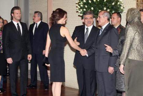 Gümüşün yıldızları Köşkte