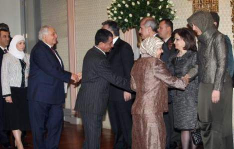 Gümüşün yıldızları Köşkte