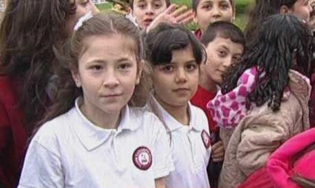 Büyükler kabanlı, çocuklar tişörtlü !