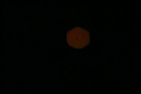 Kemerde UFO görüldü