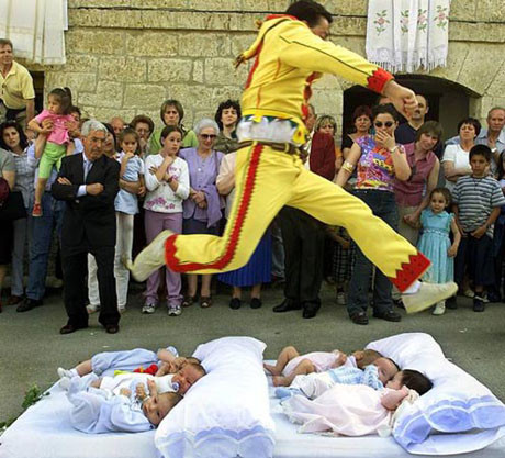 Dünyanın en tuhaf festivalleri