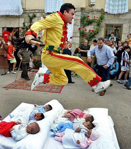 Dünyanın en tuhaf festivalleri