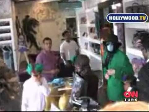 Micheal Jackson izdihamı yaşandı