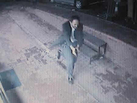 Ölüm güvenlik kamerasına takıldı !