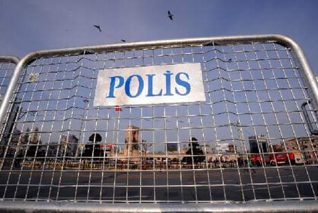 Taksim Meydanı bomboş!