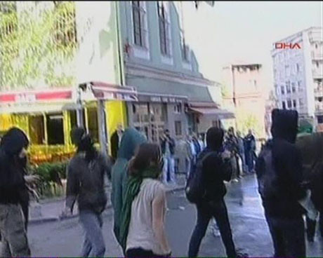 Provokatörler işbaşında !