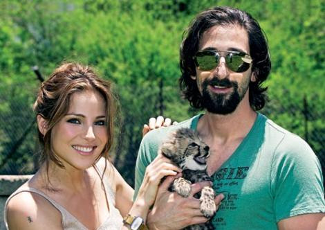 Elsa Pataky Afrika gezisinde