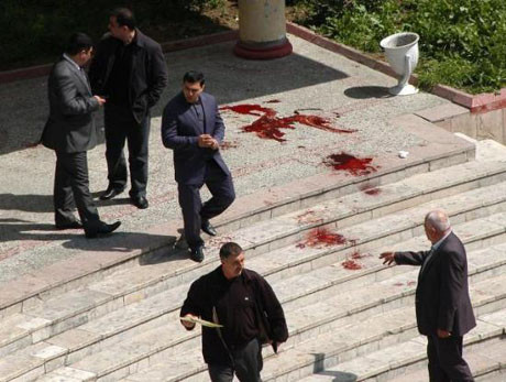 Azerbaycanı kana bulayan özel silah