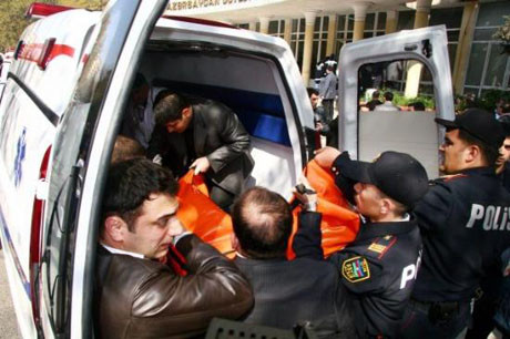 Azerbaycanı kana bulayan özel silah