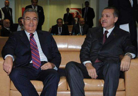 Sonunda barıştılar !