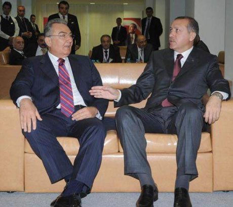 Sonunda barıştılar !