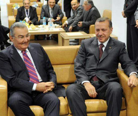 Sonunda barıştılar !