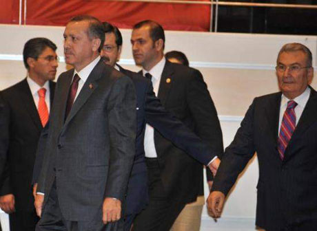 Sonunda barıştılar !