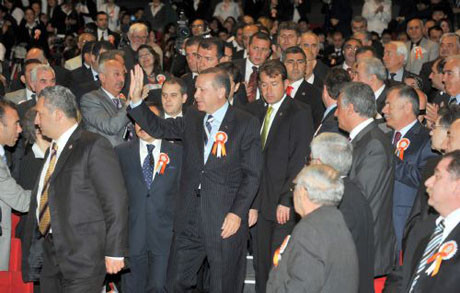 Erdoğana protesto şoku