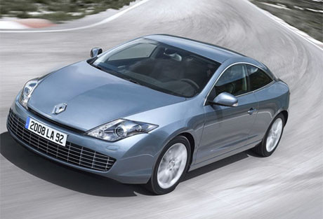 Renault Laguna Coupe Türkiyede !