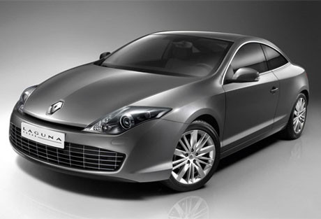 Renault Laguna Coupe Türkiyede !
