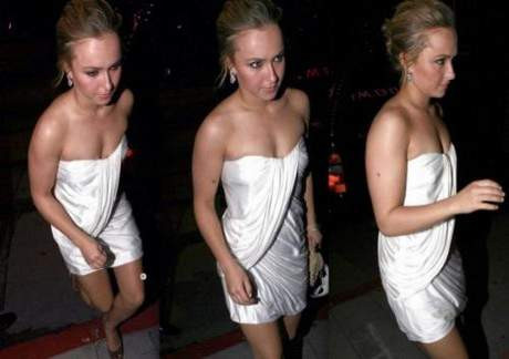 Hayden Panettiere şaşırttı
