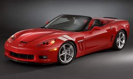 2010 Corvette Grand Sport