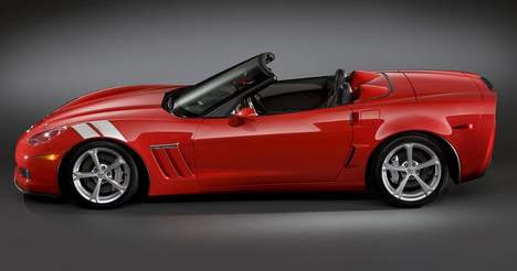 2010 Corvette Grand Sport