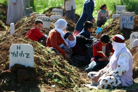 Yürekleri burkan kareler..