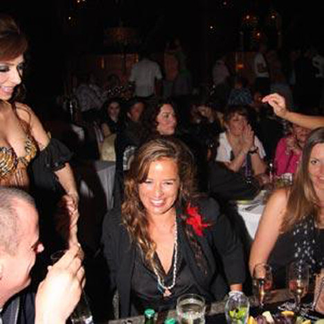 Jade Jagger Al Jamalde eğlendi