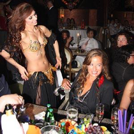 Jade Jagger Al Jamalde eğlendi