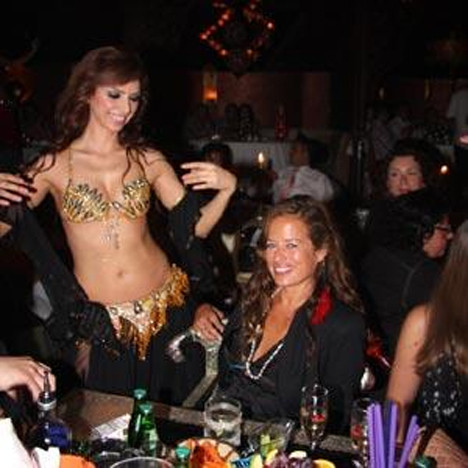 Jade Jagger Al Jamalde eğlendi