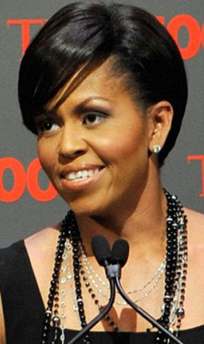Michelle Obamanın şaşırtan değişimi