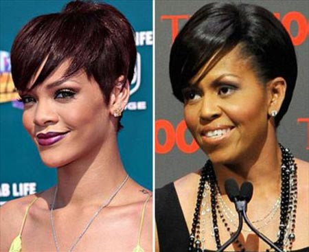 Michelle Obamanın şaşırtan değişimi