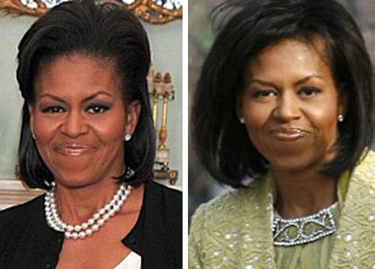 Michelle Obamanın şaşırtan değişimi