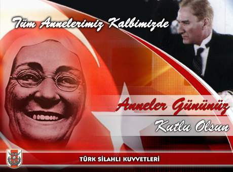 Genelkurmay anneleri unutmadı