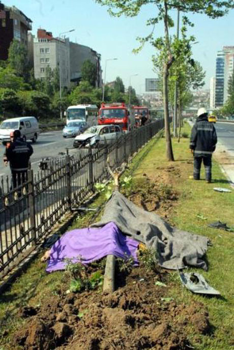 Şişlide trafik kazası
