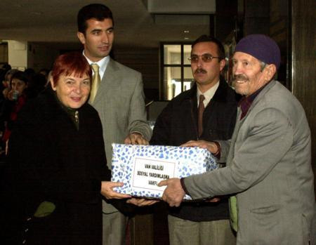 Türkan Saylanın albümünden kareler