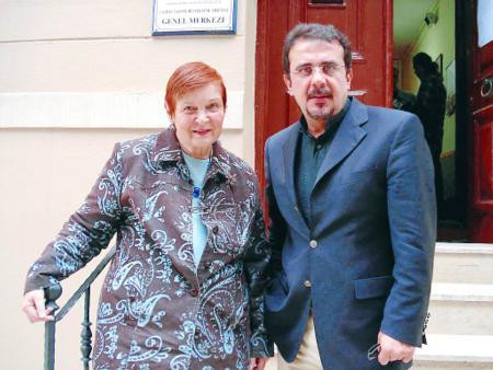 Türkan Saylanın albümünden kareler