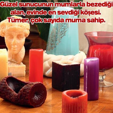 İşte Saba Tümerin evi