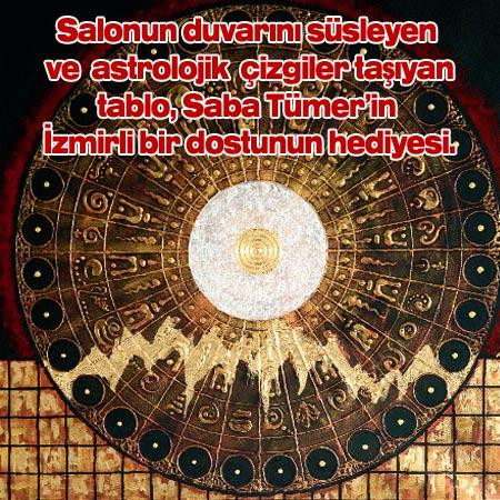 İşte Saba Tümerin evi
