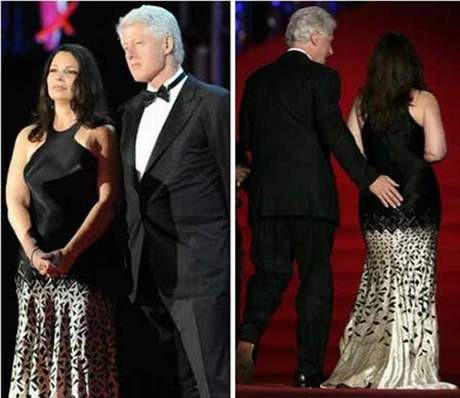 Bill Clinton uslanmıyor