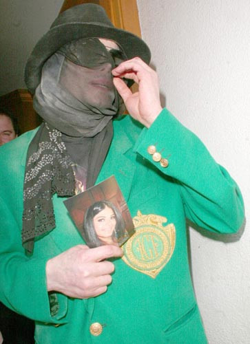 Maskesiz Michael Jackson !