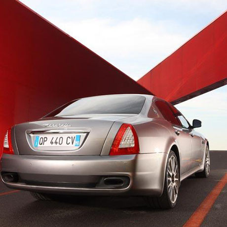 Maserati Sport GT S Türkiyede !