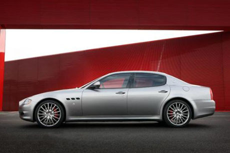 Maserati Sport GT S Türkiyede !