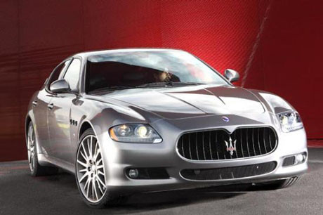 Maserati Sport GT S Türkiyede !